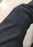 真维斯（Jeanswest）牛仔裤男2026夏季青年男士宽松直筒长裤弹力休闲长裤蓝黑薄款32 实拍图