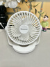 赛亿电风扇小风扇小台扇迷你USB手持便携电风扇小型学生宿舍床头办公室轻音桌面扇小型可车载风扇 实拍图