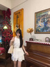 viney【彭小苒同款】牛皮托特包包女包单肩包生日母亲节礼物实用送妈妈 【米白】520送女朋友礼物高档品牌大容量手提包 实拍图