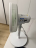 美的（Midea）【幸运草安睡1S】一级能效直流变频声控电风扇家用遥控卧室静音落地扇台式桌面抗菌大风力转页扇 实拍图