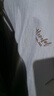 真维斯（Jeanswest）纯棉内搭打底衫女夏季宽松高级感上衣服慵懒风休闲圆领短袖t恤女 实拍图