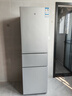 小米米家三门冰箱205升家用宿舍租房小户型电冰箱 多门三开门三温区节能低音 冷冻冷藏中门软冷冻 205升三门冰箱银灰色【租房优选】 实拍图