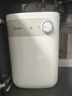 美的（Midea）【8年质保】5升储水式电热水器小厨宝家用洗碗洗菜安全1650W速热厨房热水宝F05-15A1(S) 实拍图