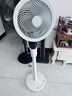 艾美特（AIRMATE）【天鹅MAX】空气循环扇直流变频家用大风力电风扇卧室轻音一级能效负离子净化语音落地扇 SRDI151 实拍图