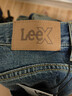 Lee【张凌赫代言】经典五袋款舒适中腰锥形中深蓝男牛仔裤休闲潮 中深蓝色 32 实拍图