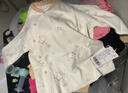 优奇新生婴儿分体套装纯棉宝宝秋衣秋裤初生儿两件套满月服婴儿睡衣 实拍图