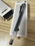 小米巨能写中性笔 10支装 黑色 0.5mm 商务办公中性笔会议笔 实拍图