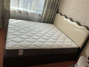 全友家居 床垫护脊独立袋装弹簧席梦思软硬适中床垫子1.8x2米乳胶床垫 实拍图
