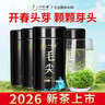 一杯香茶叶绿茶明前头芽毛尖茶250g2026新茶春茶礼盒装自己喝散装茗茶 实拍图