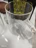 雅集 茶水分离直觉玻璃杯水杯 便携泡茶杯 带过滤内胆茶杯 办公室杯子 直觉杯玻璃杯（三件式） 500ml 1只 实拍图
