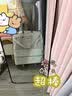 南木熊旅行包大容量带万向轮登机包行李袋可扩展套拉杆箱单肩斜挎手提包 双层扩容款+可拆卸轮【灰色】 实拍图