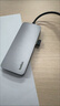 贝尔金（BELKIN）Type-C拓展坞 MacBook扩展坞5合1 电脑USB扩展TF/SD读卡器 iPad投屏HDMI 兼容雷电口 AVC007-V2 实拍图