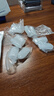 旅途时光 硅胶手指保护套护手指脚趾头透气防干裂保湿指甲保护套防磨防痛 手指款 白色无孔10只 五指通用 实拍图