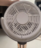 艾美特（AIRMATE）空气循环扇【直流变频】家用大风力电风扇卧室轻音语音落地扇【后置滤网】FA18-SRD269 实拍图