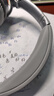 鹏谷适用于bose qc35头梁套二代耳罩博士qc45耳机罩原配耳机套柔软海绵降噪通用维修配件卡扣款-灰色 实拍图