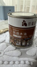 切瑞西 防腐木油木器清漆耐候防水实木油漆户外家具漆木油漆涂料木漆熟桐油木蜡油透明色清油木纹漆自刷油漆 透明色 350ml 实拍图