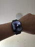 Apple/苹果 Watch S11 智能手表GPS款46毫米深空灰色铝金属表壳黑色运动型表带S/M MEVN4CH/B 实拍图
