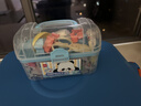 得力(deli)24色彩泥 橡皮泥非轻型粘土玩具手工DIY盒装黏土套装 手提收纳盒装六一儿童节生日礼物蓝 实拍图