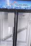 穗凌（SUILING）风冷循环商用立式展示柜冷藏保鲜柜冰柜玻璃门饮料柜超市便利店啤酒饮料陈列柜 双门风冷循环868升内置LED灯长1.2米 实拍图