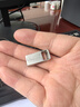 金士顿（Kingston）256GB USB3.2 Gen1 U盘 DTMC3G2 银色金属 迷你型车载U盘 大容量U盘 读速200MB/s 优盘 实拍图