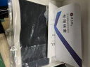 中三院静脉曲张弹力袜医用治疗型压力袜术后护小腿中老年春夏薄款男女 医用二级治疗型（中筒露趾） 黑色L码 参考体重110-125斤 实拍图