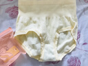 高腰收腹提臀内裤女士艾草抑菌裆胖MM包臀舒适透气 高腰收腹1条装【随机颜色】 XL （130-180斤） 实拍图