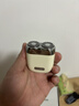 有色（yoose）剃须刀合金电动刮胡刀迷你便携亲肤旋转式 男士生日礼物送男朋友老公胡须刀礼盒 MINI 2.0亚麻白 实拍图
