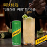 可口可乐（Coca-Cola）怡泉 Schweppes 无糖零卡 柠檬味 苏打水 330ml*24罐 实拍图