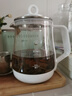 美的（Midea）养生壶 1.5L全自动煮茶壶 花茶壶烧水壶12h恒温11档控温 母婴316L材质电热水壶煮茶器MK-YSP1508 实拍图