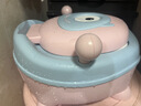 世纪宝贝（babyhood）儿童马桶座便器 加大号婴幼宝宝坐便器小孩便盆厕所座尿桶 【1-6岁】PVC软垫 卡洛红 实拍图