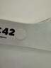 NEW BALANCE NBRC42官方运动鞋男鞋女鞋夏季百搭休闲运动板鞋薄底鞋德训鞋 白色/灰白色 URC42LA 40.5 (脚长25.5cm) 实拍图