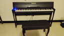 海蒂诗 电钢琴88键重锤电子钢琴儿童初学幼师专业成人家用数码立式钢琴 P-310木纹黑-蓝牙-重力度-配琴凳 实拍图