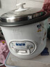 半球（PESKOE）电饭煲  宿舍迷你小容量蒸煮电锅 家用电饭锅带蒸笼 蒸煮米饭煲汤老式电饭锅 4L 【适用2-6人】 实拍图