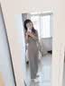 小匠材亚克力软镜子贴墙全身镜家用穿衣镜试衣镜宿舍镜贴墙40*150 实拍图