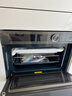 美的（Midea）【推荐升级款R6S二代】嵌入式微蒸烤一体机GR6 55L 全域双彩屏 家用蒸烤箱R6（支持鸿蒙智联） 实拍图