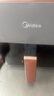 美的（Midea）家用空气炸锅免翻面微波炉烤箱蒸烤一体多功能大容量5.3L智能触控金属内腔蒸汽嫩炸KZC539J5 实拍图