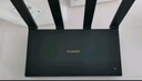 华为路由AX6 new 黑色  Wi-Fi6+ 7200Mbps 千兆路由器 家用高速全屋覆盖大户型 wifi穿墙王 实拍图