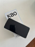 小米 REDMI K80 国家补贴 第三代骁龙 8 6550mAh大电池 澎湃OS 雪岩白 16GB+256GB 红米5G手机 实拍图