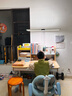 孩视宝立式护眼大路灯红光全光谱落地灯小路灯台灯儿童学习专用灯D1-70W 实拍图