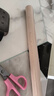 全格（QUANGE）擀面杖 榉木家用实木擀面条饺子皮擀面棍烘焙案板套装工具 长29cm 实拍图