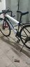 Jeep吉普自行车成人公路车碟刹变速入门男女学生通勤竞技代步车-风驰 风驰-弯把-高碳钢-黑白色 26寸 27速 实拍图