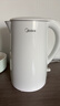 美的（Midea）电热水壶烧水壶1.7L304不锈钢0涂层双层隔热自动断电1500W养生冲奶泡茶 MK-SH17M130 实拍图