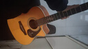 BROOK 布洛克v12吉他单板民谣吉他面单木吉他初学者乐器 40英寸复古色缺角V12G-ACM 实拍图