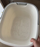 五月花泡脚桶加深21cm*1只装手提足浴桶养生家用便携按摩免安装不漏电 实拍图