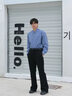 卡帝乐鳄鱼（CARTELO）男士皮带耐磨自动扣牛仔裤腰带学生军训裤带送男朋友老公父亲爸爸 实拍图