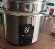 三角牌（Triangle）电饭锅老式电饭煲家用316不锈钢内胆4L煮饭锅3-4人米饭锅带蒸笼TG-Z40X17ZK 实拍图