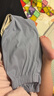 迷你巴拉巴拉男宝女宝裤子夏装凉感防晒轻薄透气婴儿防蚊裤长裤 灰蓝A81319 120 实拍图