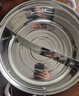 荣事达（Royalstar）火锅专用锅汤锅304不锈钢锅火锅盆燃气电磁炉通用32cm 实拍图