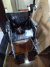 怡辉（YIHUI）轮椅轻便可折叠老人专用出行便携式年轻人骨折小型手动老年代步车 实拍图