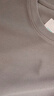 JEANSWEST LIFE真维斯华夫格短袖t恤男2026新款重磅高级上衣夏季宽松透气打底衫 实拍图